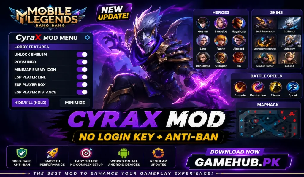 Cyrax MOD APK
