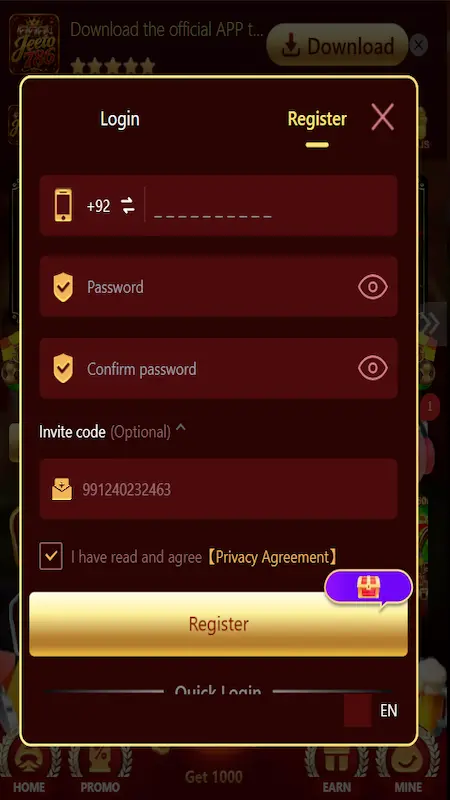 Jeeto786 Game