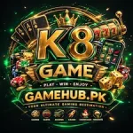K8 Game Logo