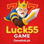 Luck55 Game Logo