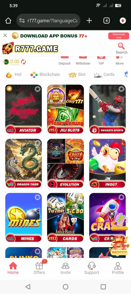 R777 Game Download