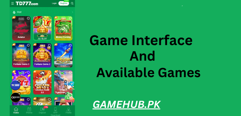 TD777 Game